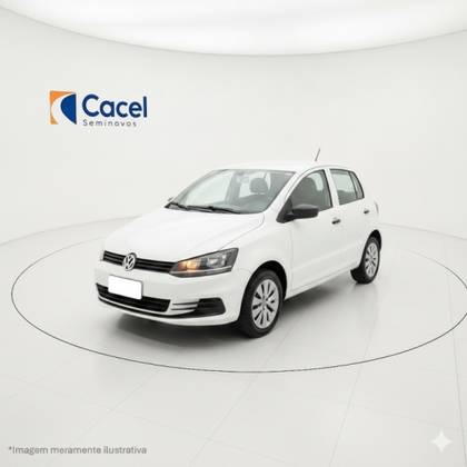 VOLKSWAGEN FOX 1.6 MSI TRENDLINE 8V FLEX 4P MANUAL